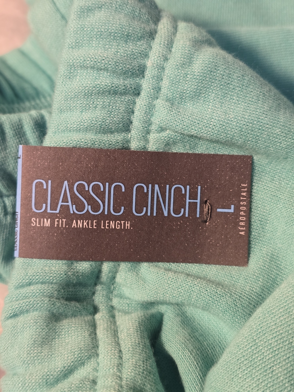 Aeropostale Teal Zip Hoodie and Joggers Set Sz L - Picture 3 of 5